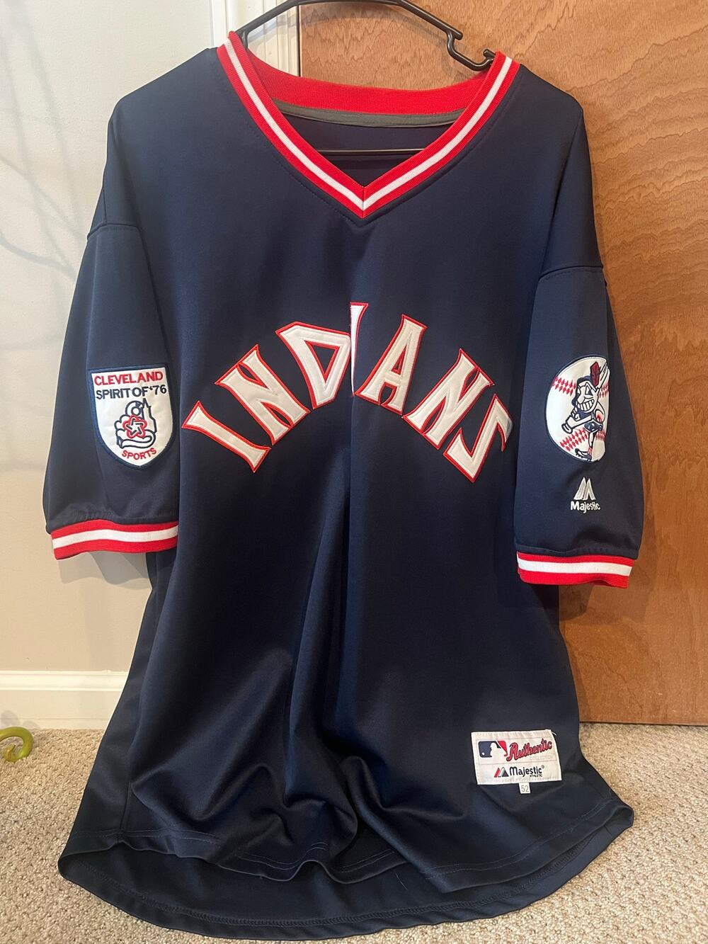 Vintage Cleveland Indians Francisco Lindor Jersey